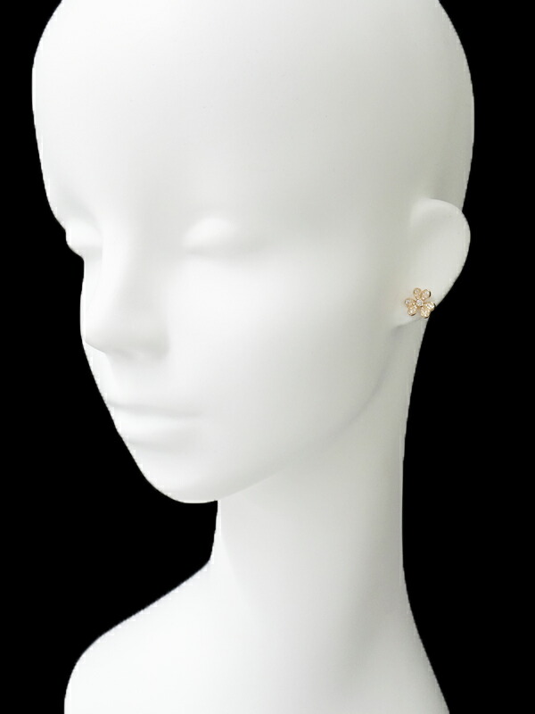 Van Cleef ＆ Arpels】ヴァンクリーフ&アーペル『K18PG フリヴォル