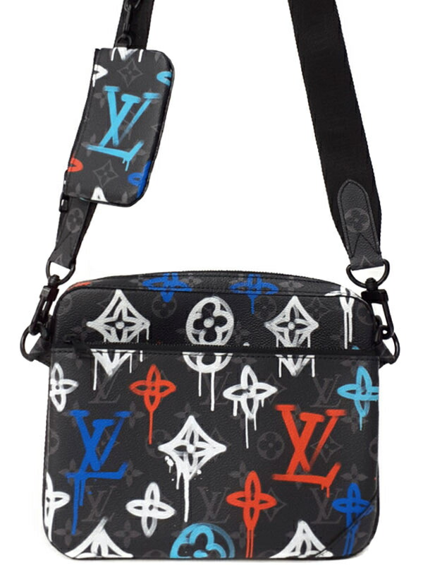 LOUIS VUITTON】ルイヴィトン『モノグラム エクリプス トリオ