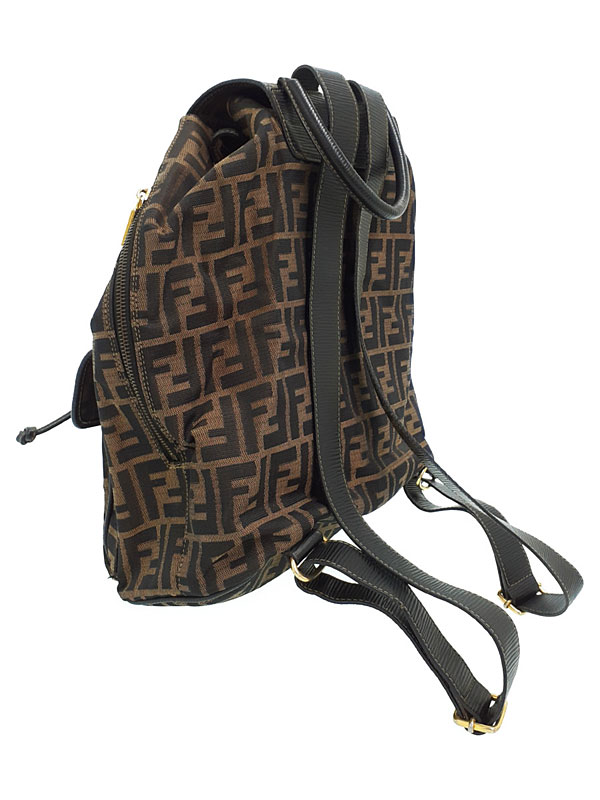FENDI】フェンディ『ズッカ柄 リュックサック』レディース バック