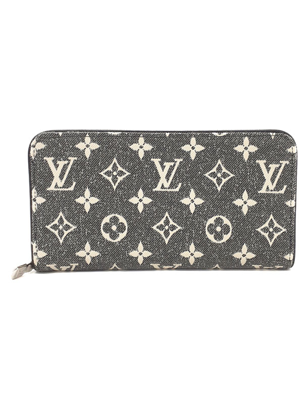 LOUIS VUITTON】ルイヴィトン『モノグラム ジャガード デニム ジッピー