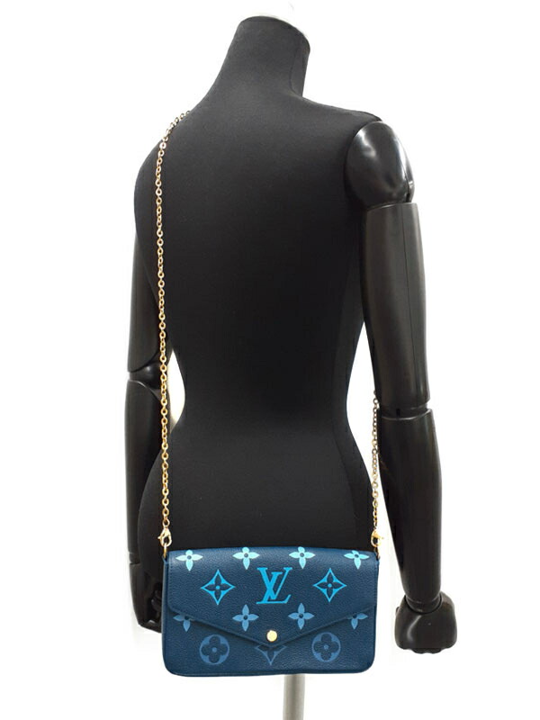 LOUIS VUITTON】ルイヴィトン『モノグラム アンプラント ポシェット