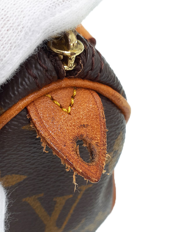 LOUIS VUITTON】ルイヴィトン『モノグラム ミニスピーディ』M41534