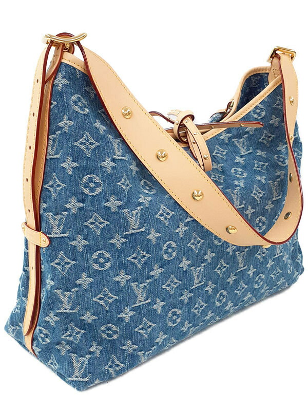LOUIS VUITTON】ルイヴィトン『モノグラム デニム キャリーオールNM MM