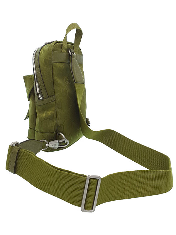 GUCCI】グッチ『グッチ オフ ザ グリッド スリング バックパック