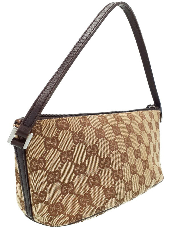 GUCCI】グッチ『GGキャンバス アクセサリー ポーチ』07198 レディース