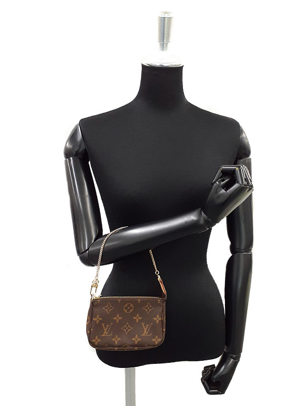 LOUIS VUITTON】ルイヴィトン『モノグラム ミニ ポシェット アクセ