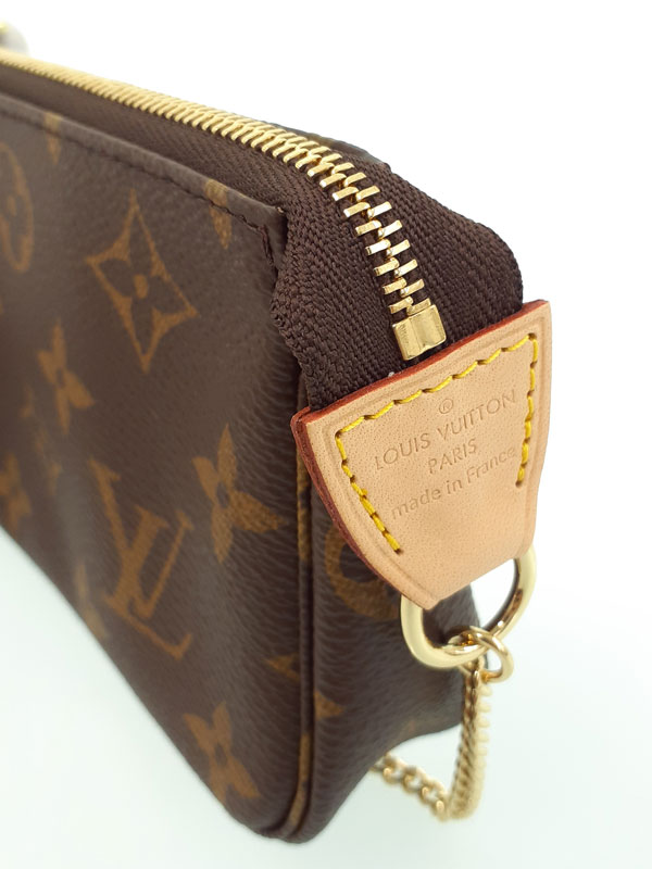 LOUIS VUITTON】ルイヴィトン『モノグラム ミニ ポシェット アクセ