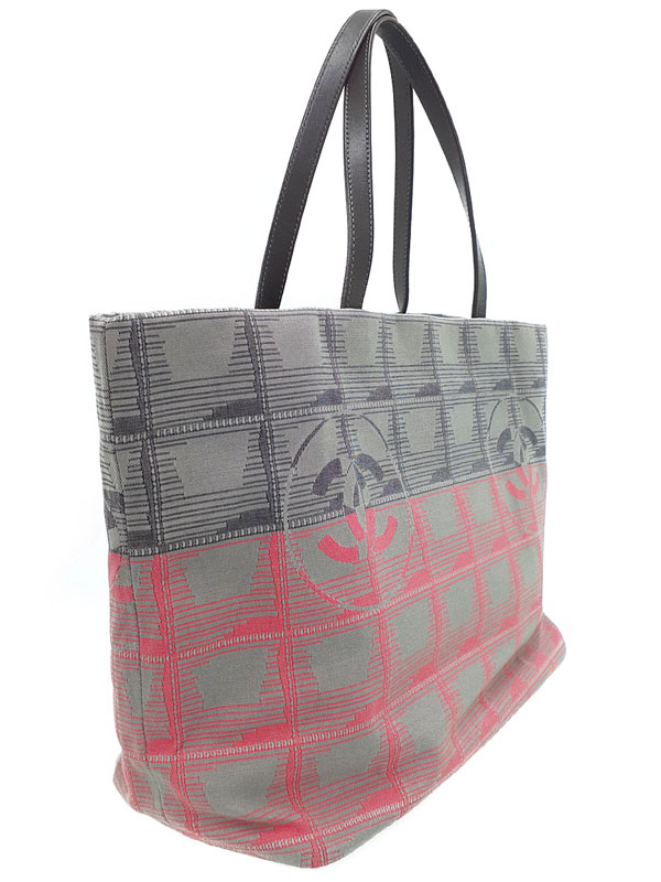 CHANEL】シャネル『ニュートラベルライン トートMM』A47147 レディース