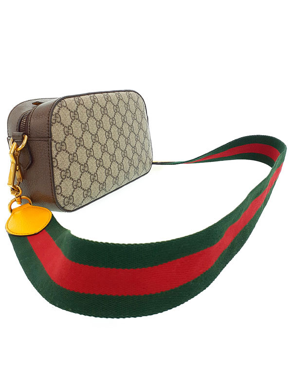 GUCCI】グッチ『ネオ ヴィンテージ GGスプリーム メッセンジャーバッグ
