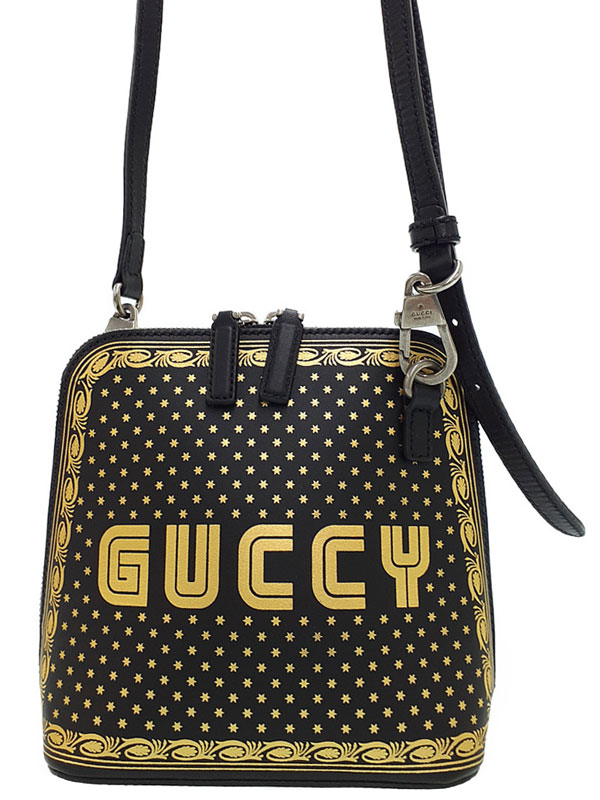 GUCCI】グッチ『GUCCY SEGA プリント ミニショルダーバッグ』511189