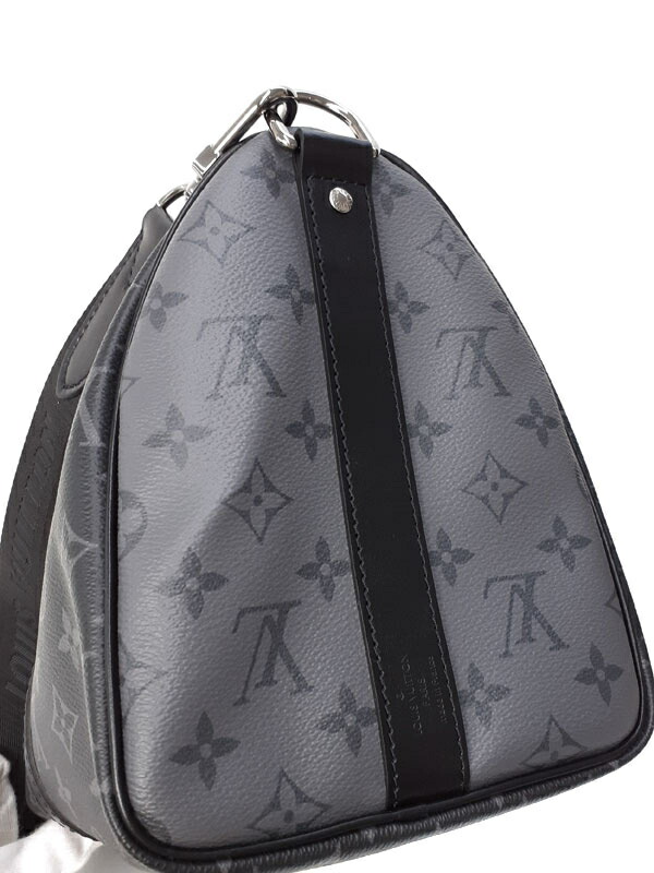 LOUIS VUITTON】ルイヴィトン『モノグラム エクリプス キーポル バンド