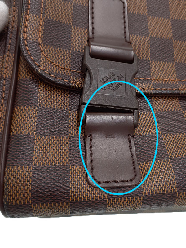 LOUIS VUITTON】ルイヴィトン『ダミエ リポーター メルヴィール