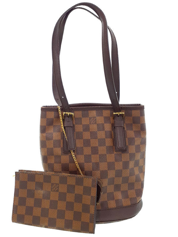 LOUIS VUITTON】ルイヴィトン『ダミエ マレ バケット』N42240