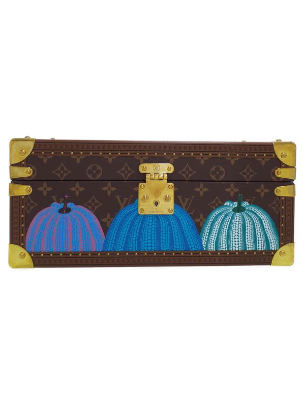 LOUIS VUITTON】ルイヴィトン『LV×YK コフレ アクセソワール 草間彌生