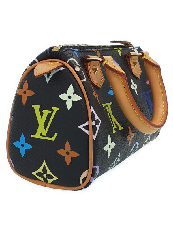 LOUIS VUITTON】ルイヴィトン『モノグラム マルチカラー ミニ
