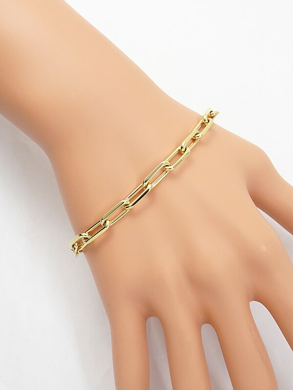 Cartier】カルティエ『K18YG サントス ドゥ カルティエ チェーン