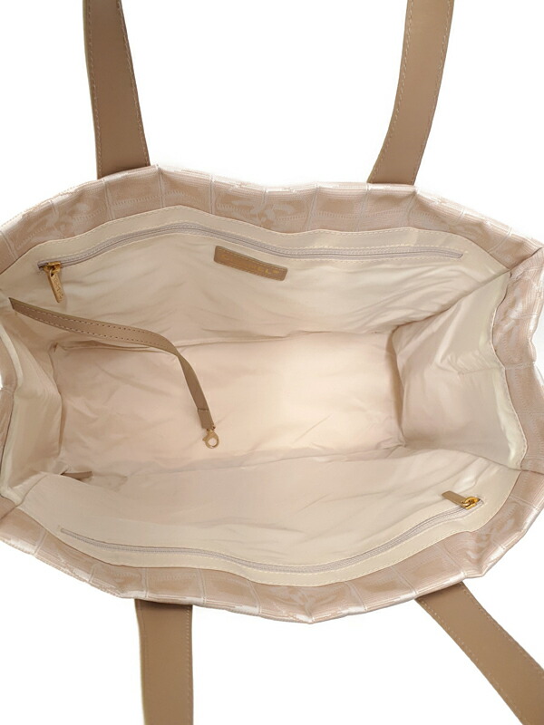 CHANEL】シャネル『ニュートラベルライン トートMM』A15991 レディース