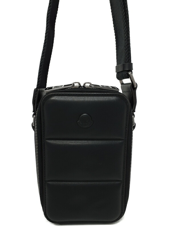 MONCLER】モンクレール『VERTICAL CROSSBODY ショルダーバッグ』メンズ