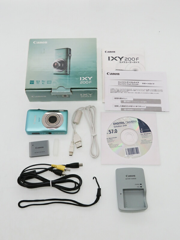 Canon】キヤノン『IXY 200F グリーン』IXY200F(GR) 2010年2月発売