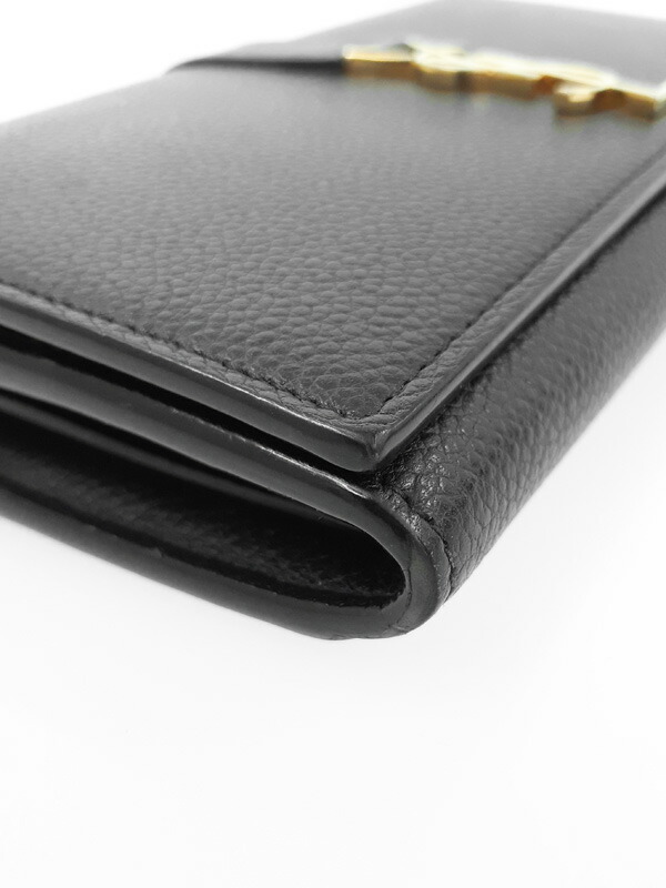 SAINT LAURENT PARIS】サンローランパリ『YSLライン ラージフラップ