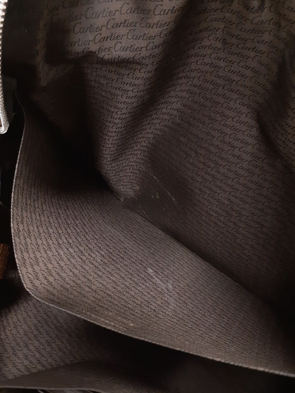 Cartier】カルティエ『サントス メッセンジャーバッグ』メンズ