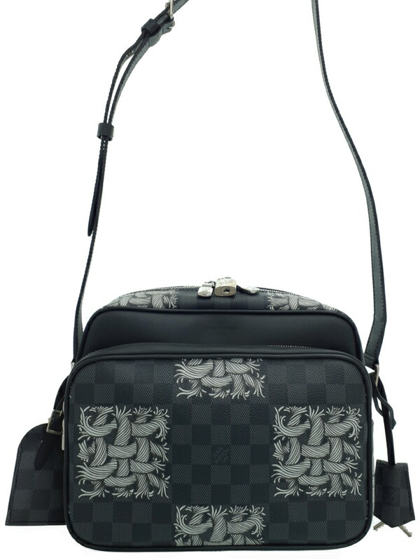 LOUIS VUITTON】ルイヴィトン『ダミエ グラフィット ナイルPM』N41572