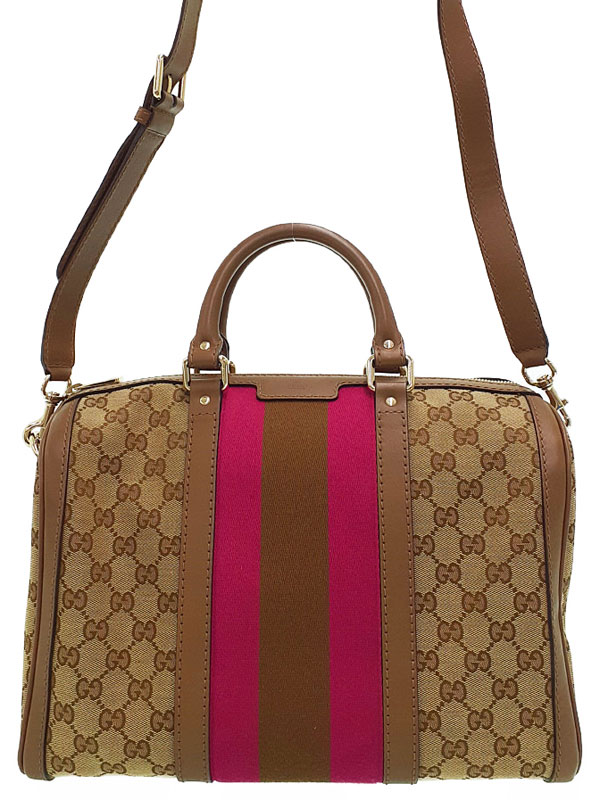 GUCCI】グッチ『シェリーライン 2WAYボストンバッグ』247205