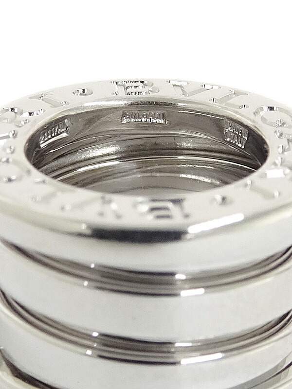 BVLGARI】ブルガリ『K18WG B-zero1(ビーゼロワン) ペンダントトップ』1