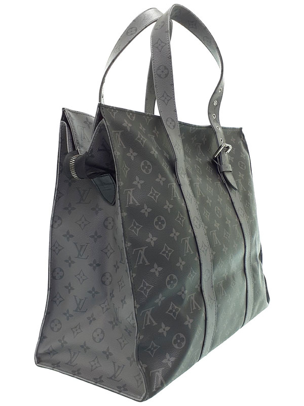 LOUIS VUITTON】ルイヴィトン『モノグラム エクリプス カバ ジップGM