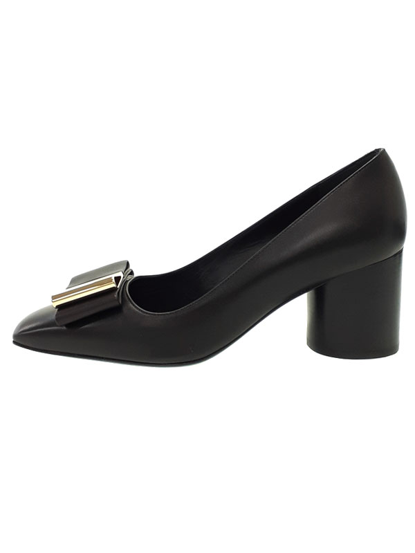 Ferragamo】フェラガモ『パンプス size7』レディース 1週間保証 靴