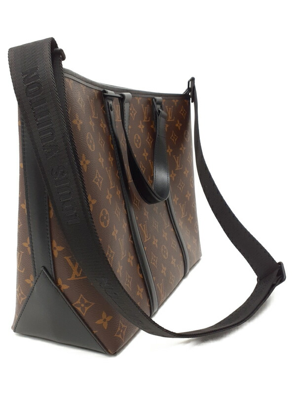 LOUIS VUITTON】ルイヴィトン『モノグラム マカサー ウィークエンド