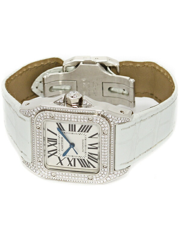 CARTIER】【メーカーコンプリートサービス済み】【WGケース