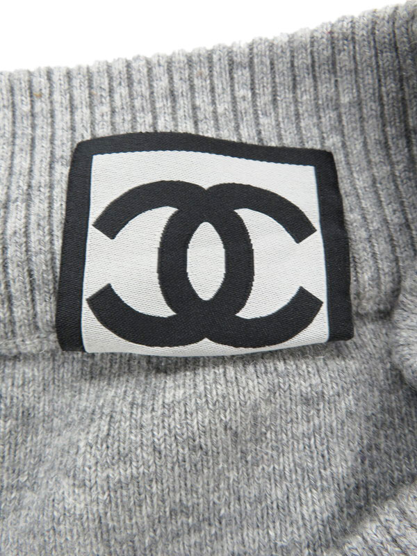 CHANEL】【2008年秋冬】【ココマーク】【イタリア製】【ボトムス