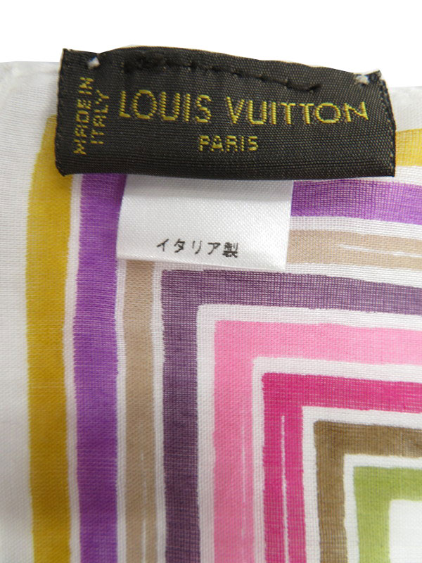 LOUIS VUITTON】【モノグラム】【イタリア製】ルイヴィトン『コットン