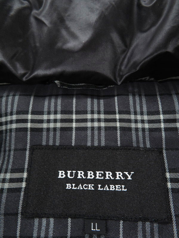 BURBERRY BLACK LABEL】【トップス】バーバリーブラックレーベル