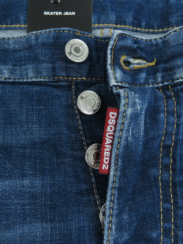 DSQUARED2】【Skater Jean】【ルーマニア製】ディースクエアード