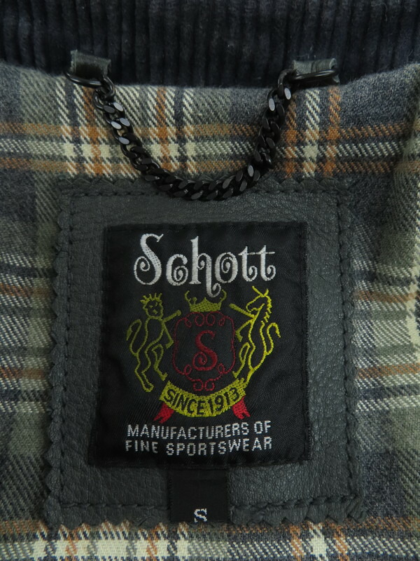 Schott】【クラシックレーサー】【アウター】ショット『レザー