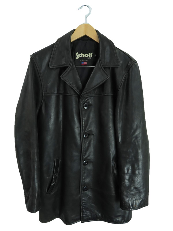 Schott】【アメリカ製】【アウター】ショット『レザーコート sizeS
