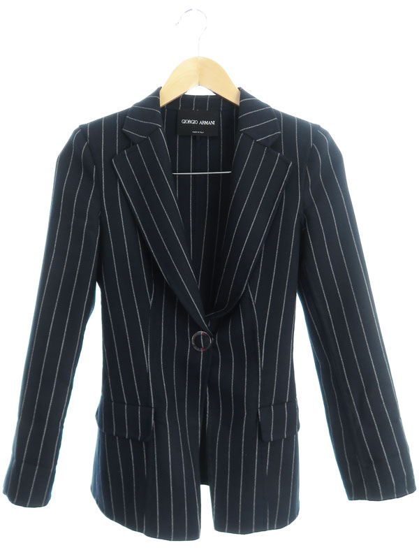 GIORGIO ARMANI】【黒タグ】【イタリア製】ジョルジオアルマーニ