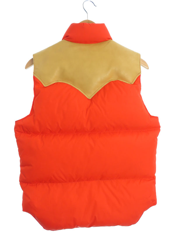 Rocky Mountain Featherbed】【DOWN VEST】ロッキーマウンテンフェザー