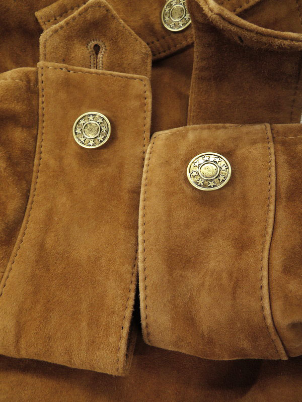 CINQUANTA】【ゴートスエードトラッカージャケット】【イタリア製