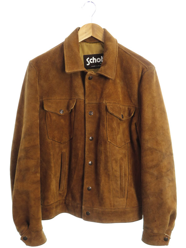 Schott N.Y.C】【3rdタイプ】【サードタイプ】【アメリカ製