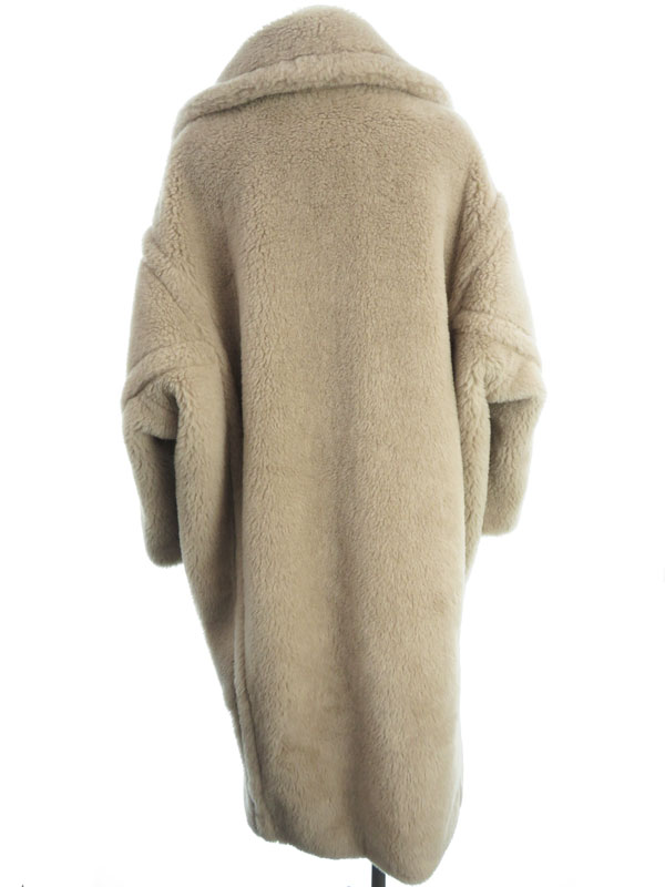 MaxMara】【アルパカ×ウール×シルク】【白タグ】【イタリア製