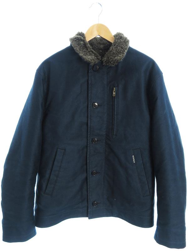 BLUE BLUE】【日本製】【アウター】ブルーブルー『デッキジャケット