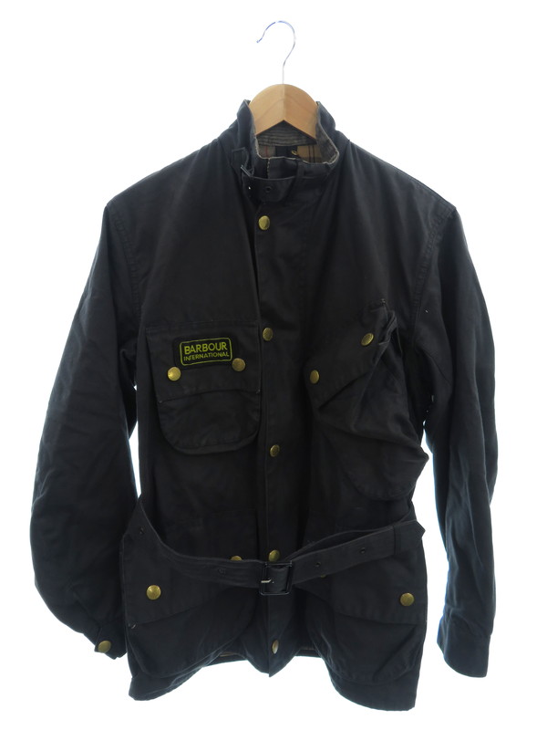 BARBOUR】【INTERNATIONAL】【英国製】バブアー『オイルドジャケット