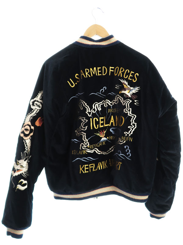 TAILOR TOYO】【ICELAND】【ベロア】【アウター】テーラー東洋