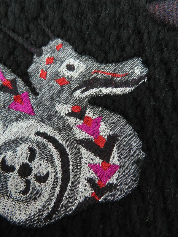 LOUIS VUITTON】【イタリア製】ルイヴィトン『エシャルプ・ロゴマニア