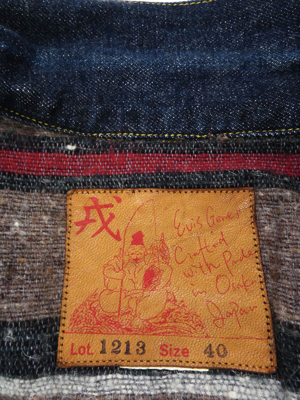 EVISU】【EARLY TYPE】【RED SELVAGE】【アウター】エヴィス『デニム