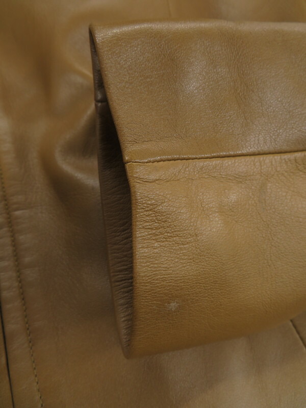 LOEWE】【スペイン製】【LAMPOジッパー】ロエベ『レザージャケット