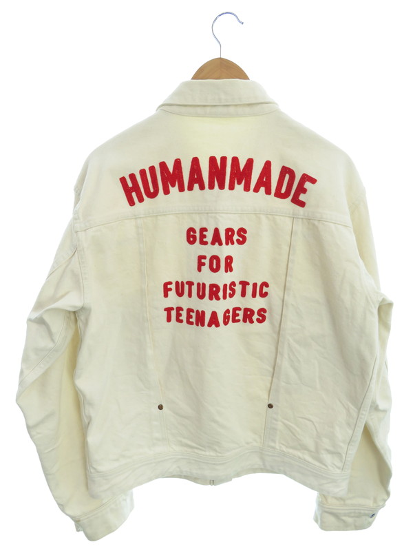 HUMAN MADE】【ヒューマンメイド】【チェーン刺繍2ndタイプワーク